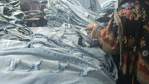 Pantalones Cargo Personalizados para Hombre, Pantalones Vaqueros con Múltiples Bolsillos, Estilo Táctico, Pantalones de Trabajo de Alta Calidad ODM, Denim Micah Corp - Product Image 5