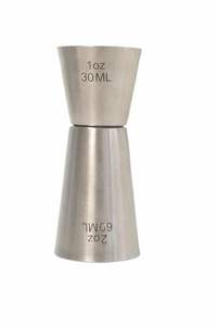<b>Drink</b> <b>measuring</b> tool liquid <b>measuring</b> jigger precision jigger accurate <b>measuring</b> jigger double sided jigger dual sided jigg - Product Image 2