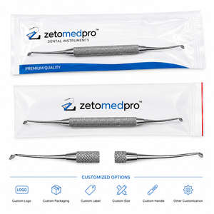 Disco Dental de Carburo de Tungsteno para Modelado y Contorneado de Composite, Acero Inoxidable, OEM Zetomed Pro - Product Image 2