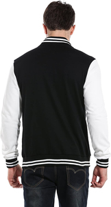 Wholesale Rate Price Varsity Jackets for <b>Men</b> New Fashionable Custom Design Breathable Style Varsity Jacket OEM Service Available - Product Image 3