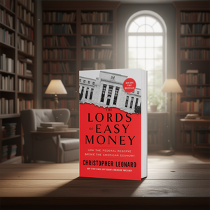 Lords of Easy Money by Author Christopher Leonard <b>Paperback</b> Custom Softcover <b>Book</b> Printing - Product Image 2