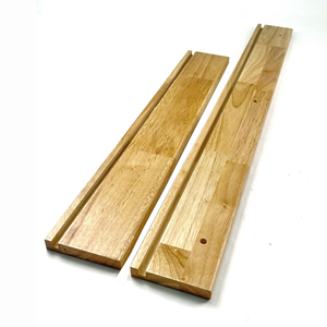 Panneaux de tiroirs en bois massif de qualité commerciale, fournisseur OEM de pièces de meubles du Vietnam pour armoires de cuisine - Product Image 1