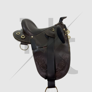 Selle de dressage australienne de haute qualité, faite à la main, en cuir naturel souple, confortable et durable, qualité export pour l'équitation - Product Image 3