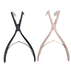 Pince à extensions capillaires professionnelle de haute qualité, outil facile à utiliser pour l'application et le retrait à usage commercial - Product Image 1