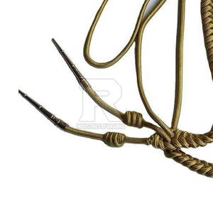 Cordones Trenzados para el Hombro, Accesorios Decorativos para Disfraces, Cordones para Vestidos - Product Image 6