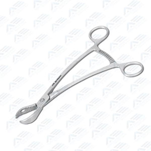 Pinces à os orthopédiques, instruments chirurgicaux de qualité supérieure, vente chaude, approuvées CE ISO, en acier, manuelles, pour plaques chirurgicales - Product Image 5