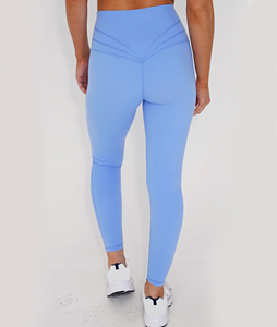 Ensemble de sport pour femme : soutien-gorge et leggings taille haute, tenue de gym, vêtements de fitness, ensemble 2 pièces assorti - Product Image 3