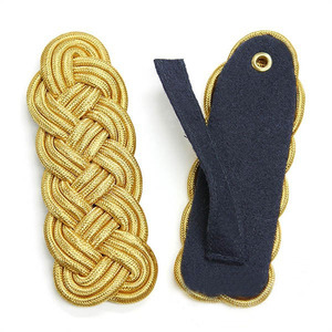 Badges Hamza de haute qualité en fil de métal, broderie personnalisée pour uniforme, écussons d'épaule, vente en gros - Product Image 4