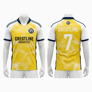 Conjunto de Uniforme Deportivo Crestline Industry para Hombre, Camiseta sin Mangas con Cuello en V, Estampado Degradado en Morado y Rosa, Transpirable y de Secado Rápido - Product Image 3