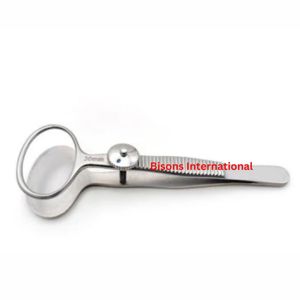 Pinzas Chalazion Desmarres de BISONS al por mayor, con patrón ajustable y tornillo de bloqueo, herramienta quirúrgica oftálmica - Product Image 1