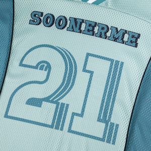 Maillot de football respirant à séchage rapide, anti-transpiration, pour l'entraînement et les matchs, tenue d'équipe sportive - Product Image 4