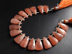 Par de Rodocrositas Facetadas de 15x8 mm, Forma Trillón Larga, Piedra Suelta Hecha a Mano para Hacer Joyas, Color Rosa, Certificada por Terceros - Product Image 6