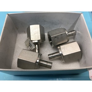 4 Conectores Hembra Swagelok SS-6-TA-7-8 + 10 - Equipo y Piezas de Semiconductores de Confianza de Marca Global - Product Image 1
