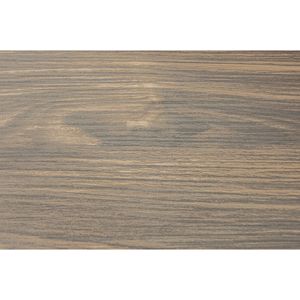 Tavolo da Pranzo Rettangolare in Legno Naturale 1 pz, Altezza Bancone con Ripiani Portaoggetti e Finitura Chiodata per la Tua Sala da Pranzo - Product Image 5