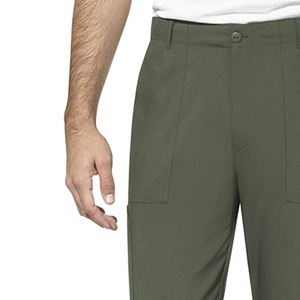 Conjunto de Uniformes Médicos Personalizados de Venta Caliente, Transpirables y Elásticos para Hombre, Uniformes de Enfermería, Uniformes Quirúrgicos de Spandex para Hospital - Product Image 4