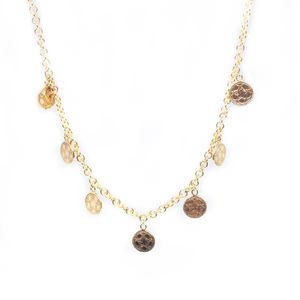 Cavigliera e Collana alla Moda RHEA COIN - Product Image 3