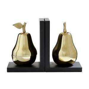 Unique Metal Bookends Designed For Creative <b>Bookshelf</b> Organization And Interior Enhancement - Product Image 1