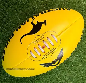 Football AFL pleine grandeur, football promotionnel en mousse souple pvc avec doublure en caoutchouc