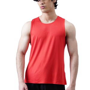 Camiseta Casual sin Mangas para Hombre, Tejido Suave, Corte Relajado, Transpirable, para Uso Diario y Atuendo Veraniego a la Moda - Product Image 1
