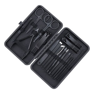 Top Selling Manicure <b>Pedicure</b> <b>Set</b> High Quality Custom Made Stainless Steel Lightweight Manicure Kit With Customized Packaging - Product Image 1