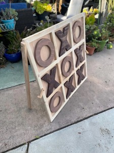 Jeu de puzzle rond et croisé en bois fait main, éducatif, écologique, sur mesure, vente en gros, artisanat en bois - Product Image 3