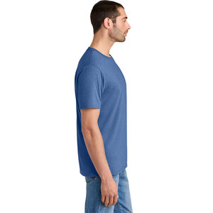 T-shirts vierges en tissu tri-mélange en gros pour la sérigraphie - Product Image 1