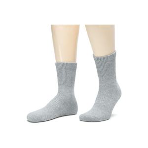 Calcetines de punto para diabéticos, varios colores, algodón, sin costuras, ajuste holgado, sin presión, transpirables, antibacterianos, venta al por mayor de fábrica - Product Image 4