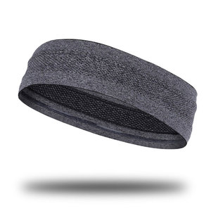 High Quality Dry Non-Slip Sweat Absorbing Gym <b>Headband</b> Fitness Training Running Workout Sessions Comfortable Everyday Sportswear - Product Image 1