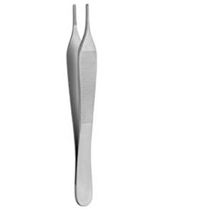 คีมจับเนื้อเยื่อแบบหยัก BOB Micro Adson ขนาด 0.8 มม. ผลิตจากสแตนเลสสตีล สำหรับการผ่าตัดด้วยมือ ระดับ Class I ได้รับการรับรองมาตรฐาน CE - Product Image 6