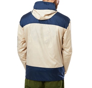 Custom Logo Waterproof <b>Mens</b> Windbreaker Nylon Rip Stop <b>Pullover</b> Jacket <b>Men</b> New Fashion Windbreaker Running Coat - Product Image 2