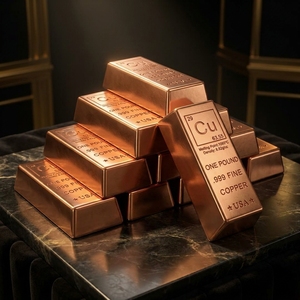 Lingote de Cobre Directo de Fábrica 99.99% Cobre Electrolítico Suministro a Granel Bajo Precio 5MT para Producción de Equipos de Transmisión de Energía - Product Image 3