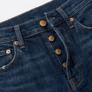 Shorts de Mezclilla de Alta Calidad para Mujer, Cintura Alta, Algodón, Casuales, Moda de Verano, Color Personalizado, Prenda Elegante - Product Image 4
