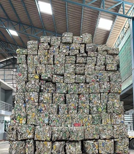 Chatarra de Aluminio UBC (Latas de Bebidas Usadas) Alta Pureza 99.99% Certificado ISO9001 Grado Superior 99.7% Contenido de Al 25kg a Granel Modelo Th567 - Product Image 6