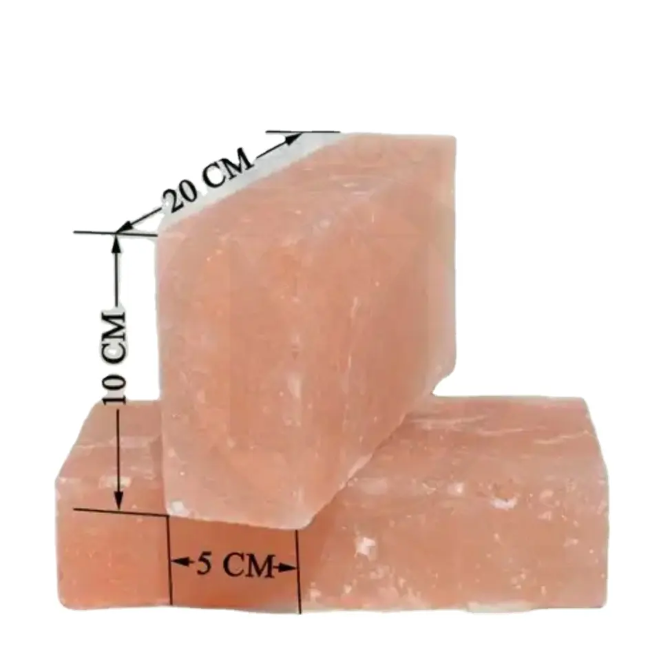 OEM Services 100% Pure Himalayan Salt Himalayan Pink Rock Salt Bricks & Tiles Form Pakistan
