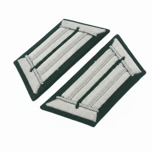 2025 Écussons de col d'uniforme personnalisés de haute qualité, fabriqués en nylon, polyester et coton durables, pour les insignes de cérémonie et la protection personnelle - Product Image 6