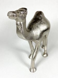 Exclusive Cast Aluminum Sculpture for Interior Decoration Home Office Display Collection and Sophisticated Artistic Presentation - Product Image 5
