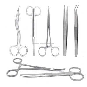 Kit de Instrumentos Quirúrgicos Profesionales Completos, Juego Médico de Alta Calidad, Proveedor Mayorista, Fabricante OEM, Herramientas Personalizadas con Certificación CE - Product Image 4