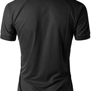 Camisa de Algodón Personalizada para Hombre, Manga Corta, Piqué Premium, Sólida, 220 Gramos, Ropa de Golf al por Mayor, Casual, con Logotipo Bordado o Impreso - Product Image 2