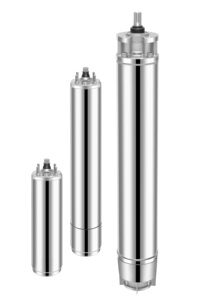 Pompe à eau submersible Formosa Subwell OEM 4 pouces entièrement en acier inoxydable haute pression multi-étages 3HP à moteur triphasé 2M - Product Image 3