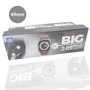 Reloj Inteligente T900 Ultra 2025, Pantalla AMOLED de 2.09 Pulgadas y 49 mm, NFC, Resistente al Agua, para Hombre, Reloj <span class=keywords><strong>IWO</strong></span> Ultra 9 - Product Image 4