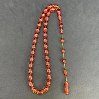 Tasbih de luxe fait main en perles de résine, chapelet islamique, compteur de prières musulmanes, accessoire de culte spirituel élégant, thème ange