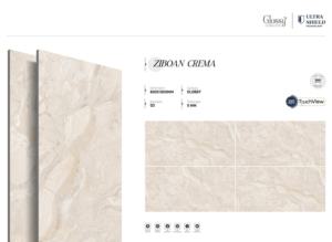 กระเบื้องพอร์ซเลนเคลือบเงาขนาดใหญ่ พรีเมียม หรูหรา ขนาด 800x1600 1200x1800 750x1500 มม. สำหรับบ้านพักอาศัยและสำนักงาน - Product Image 3