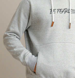Sweat-shirt à capuche personnalisé pour homme, en coton doux et molletonné, respirant, coupe confortable, style streetwear, vêtements d'hiver - Product Image 5