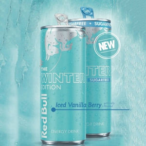 Red Bull Iced Vanilla Berry, el más vendido y asequible, sabor clásico, venta al por mayor, bebida energética Red Bull de 250 ml / Proveedores rápidos - Product Image 1