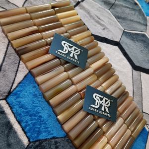 Rouleaux de cornes de buffle en vrac, cylindres artisanaux naturels polis de qualité supérieure pour poignées, tampons, pipes à fumer et fabricants - Product Image 5