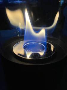 Indoor and <b>Outdoor</b> Fireplace <b>Table</b> <b>Fire</b> with PU Longer Burning Time Portable <b>Fire</b> <b>Pit</b> Small Bioethanol <b>Table</b> Fireplace - Product Image 6