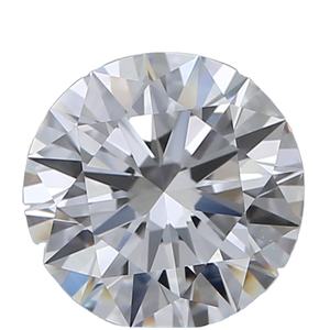 Diamante brillante redondo de 1 quilate VS2 claridad blanco D Color suelto sintético cultivado en laboratorio diamantes de corte brillante redondos de alta calidad - Product Image 1