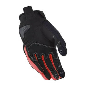 Guantes de Motocicleta Deportivos de Cuero Genuino con Logotipo Personalizado, Estilo Moderno, Antideslizantes, Transpirables, con Pantalla Táctil - Product Image 6