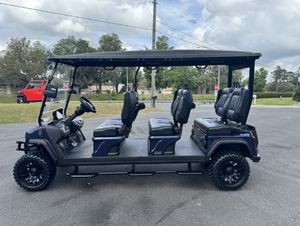 Voiturette de golf électrique 6 places avec une autonomie de 50-70 km, moteur 48V, 4 freins à disque, à vendre - Product Image 5