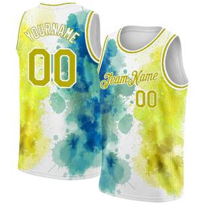 Camiseta de baloncesto unisex personalizada al por mayor camiseta negra transpirable de talla estadounidense con logotipo y nombre bordados para adultos - Product Image 1